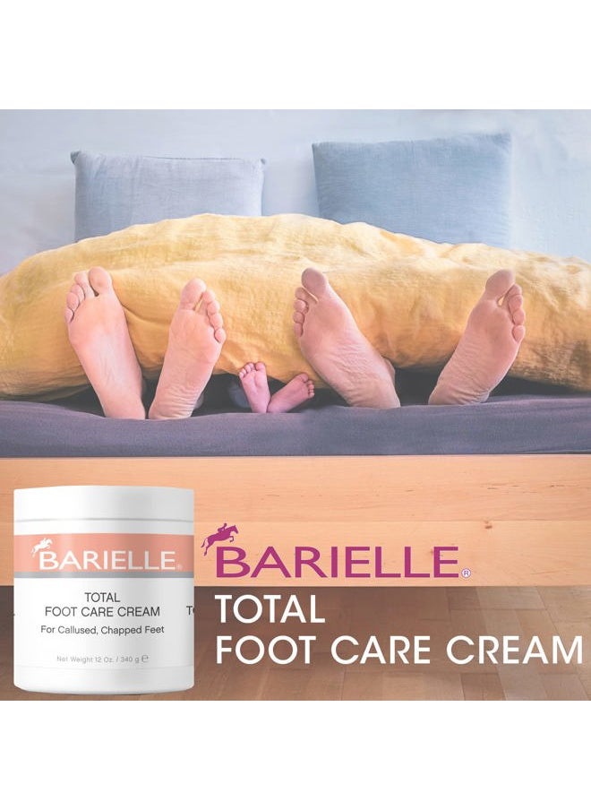 BARIELLE Total Foot Care Cream 12 oz. – Foot Cream for Dry, Cracked, Feet  - Image 4