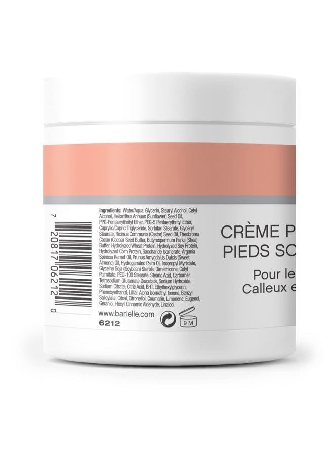 BARIELLE Total Foot Care Cream 12 oz. – Foot Cream for Dry, Cracked, Feet  - Image 2