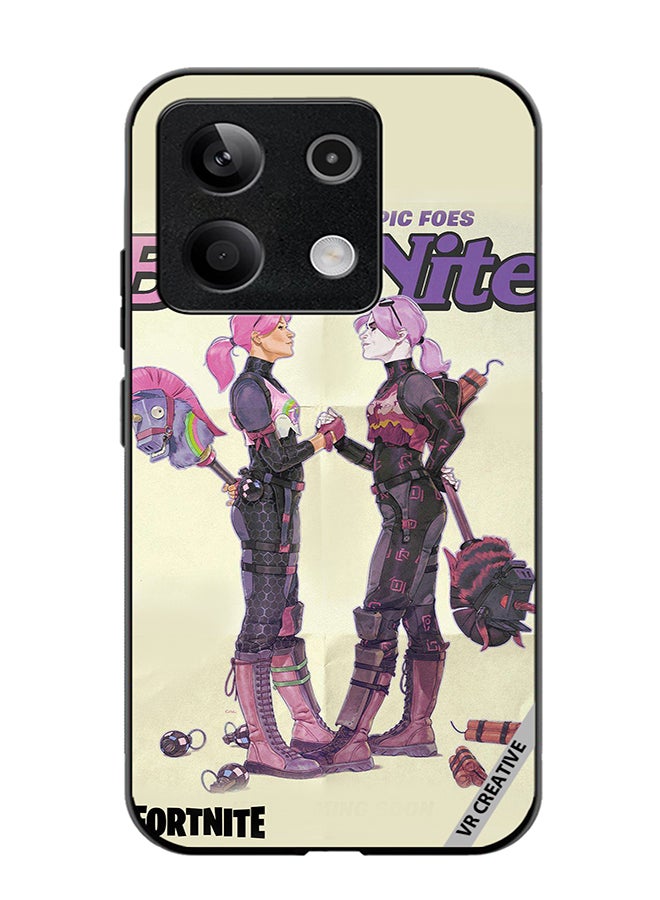 VR CREATIVE Protective Case Cover For Xiaomi Poco X6 Bright Bomber Design Multicolour - Image 1