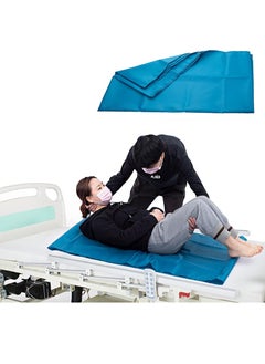 Aikanbo Tubular Slide Sheet for Patient Transfer, Sliding Draw Sheets to Assist Moving Elderly， for Cars, Vehicles, Wheelchairs and Bed Transfers，Hospitals & Home Care (Blue)  - Image 1