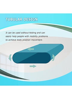 Aikanbo Tubular Slide Sheet for Patient Transfer, Sliding Draw Sheets to Assist Moving Elderly， for Cars, Vehicles, Wheelchairs and Bed Transfers，Hospitals & Home Care (Blue)  - Image 2