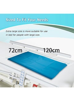 Aikanbo Tubular Slide Sheet for Patient Transfer, Sliding Draw Sheets to Assist Moving Elderly， for Cars, Vehicles, Wheelchairs and Bed Transfers，Hospitals & Home Care (Blue)  - Image 4