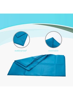 Aikanbo Tubular Slide Sheet for Patient Transfer, Sliding Draw Sheets to Assist Moving Elderly， for Cars, Vehicles, Wheelchairs and Bed Transfers，Hospitals & Home Care (Blue)  - Image 5