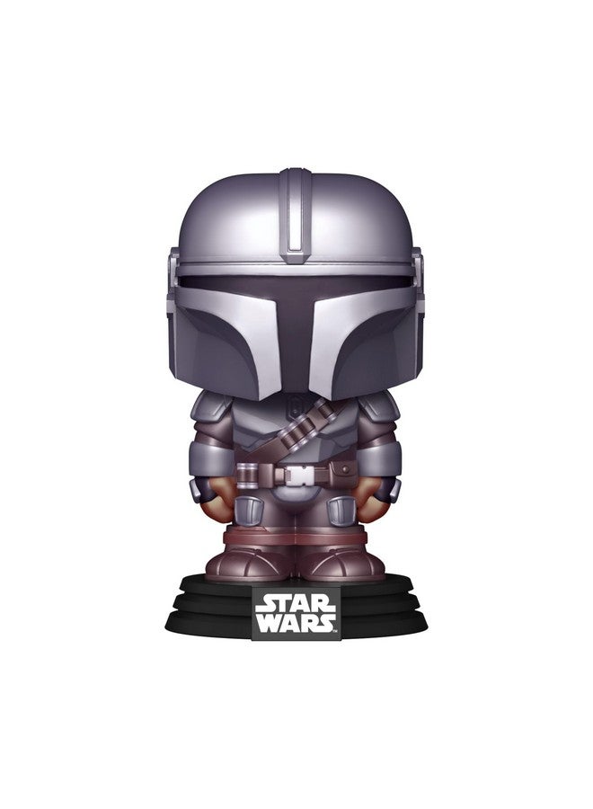 Funko POP! Star Wars: Holiday - The Mandalorian - Collectable Vinyl Figure - Gift Idea - Official Merchandise - for Kids & Adults - Movies Fans - Model Figure for Collectors and Display - Image 2