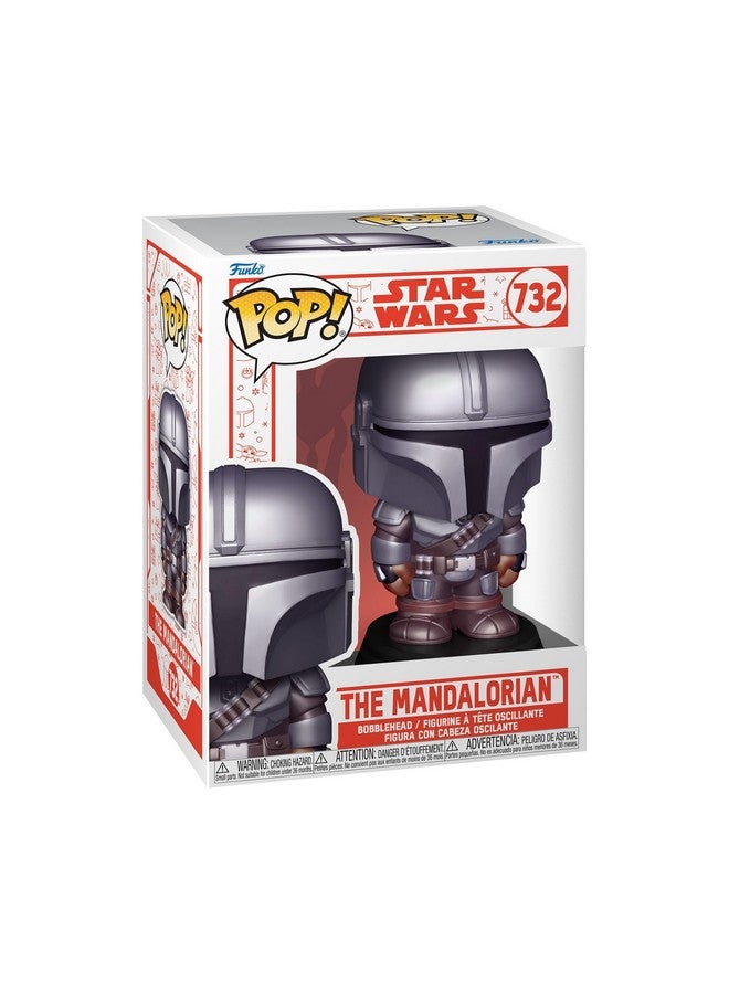 Funko POP! Star Wars: Holiday - The Mandalorian - Collectable Vinyl Figure - Gift Idea - Official Merchandise - for Kids & Adults - Movies Fans - Model Figure for Collectors and Display - Image 1