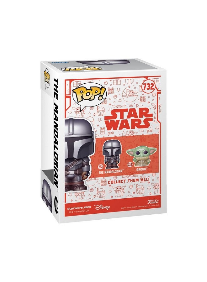 Funko POP! Star Wars: Holiday - The Mandalorian - Collectable Vinyl Figure - Gift Idea - Official Merchandise - for Kids & Adults - Movies Fans - Model Figure for Collectors and Display - Image 3