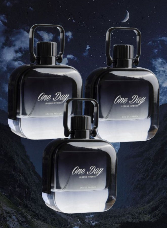 ريان تراديشن 3 قطع عطر وان ديه ليجيند إنتينس 100مل - Image 1