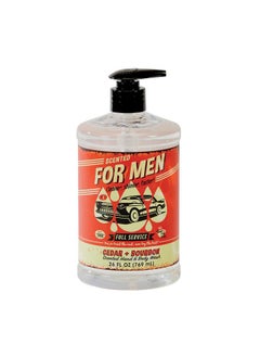 San Francisco Soap Company Scented for Men Cedar and Bourbon Hand and Body Wash  - Image 1