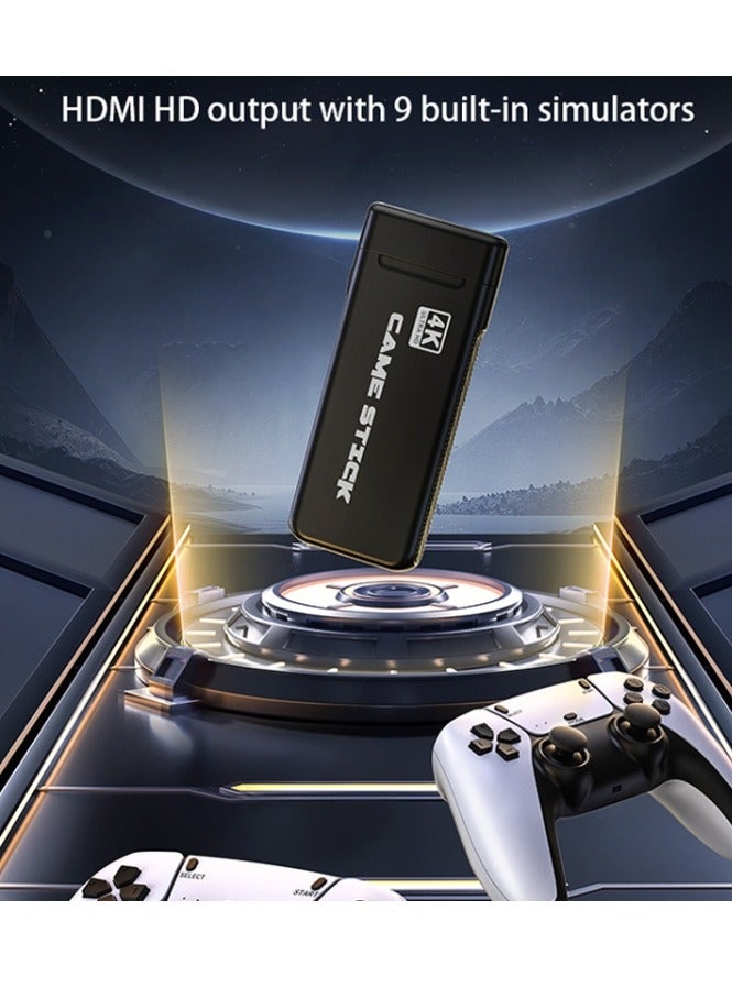 2.4G Double Wireless Controller Console 4K ultra HD Game Stick  - Image 4