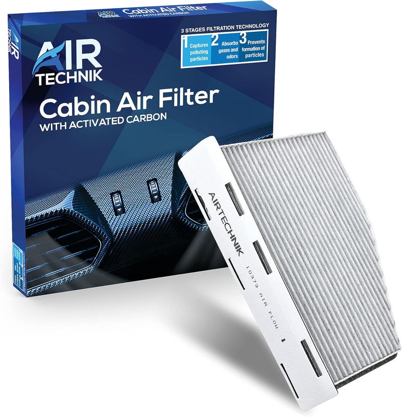 AirTechnik CF10373 Cabin Air Filter with Activated Carbon for Audi and VW Models - Image 1