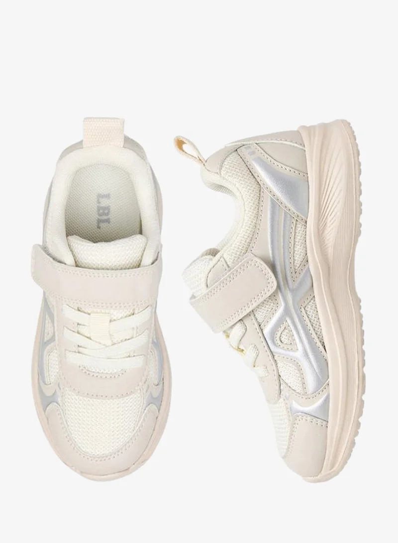 LBL by Shoexpress Boys Hook And Loop Ankle Sneakers