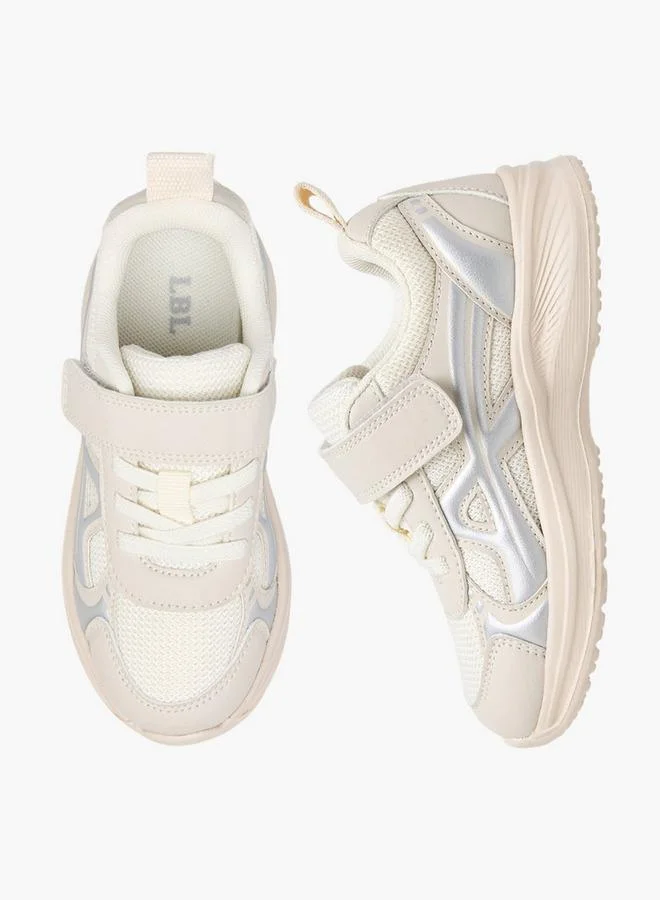 LBL By Shoexpress Boys Hook And Loop Ankle School Sneakers
