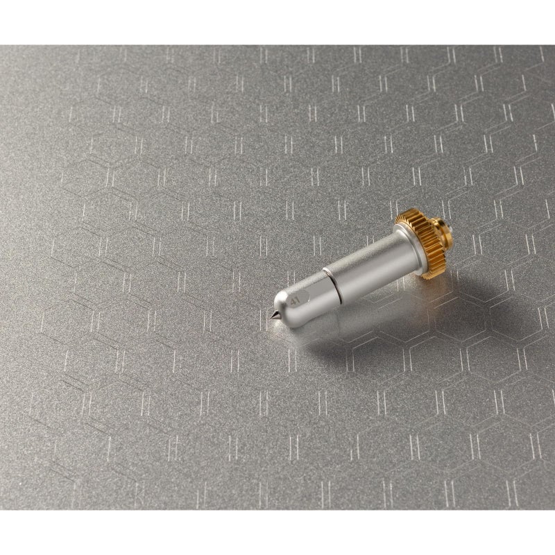 Cricut Engraving Tip + QuickSwap Housing, Premium Carbide Steel Engraving Tip, Inscribes Lasting Design on Glass, Metal & More, Compatible with Cricut Maker Cutting Machine, Silver - Image 3