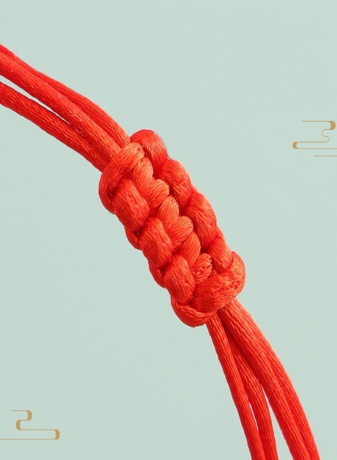 Cafurty 8PCS Red String Bracelet Set for Couples - Perfect Long Distance Relationship Gifts, Kabbalah Red String Bracelet with Red Protection Charms - Matching Red Bracelets for Women - Image 4