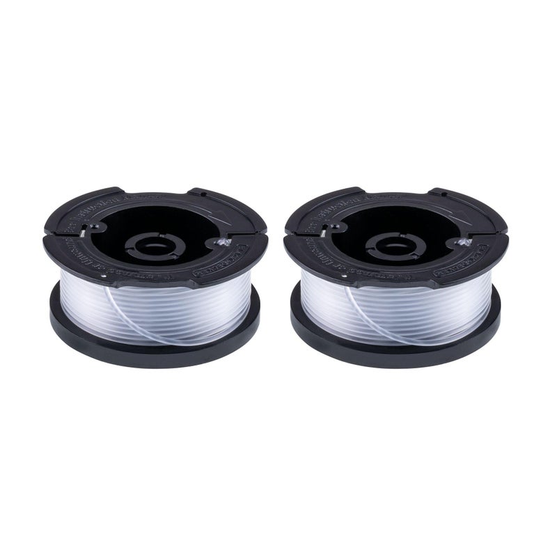 BLACK+DECKER BlackDecker Genuine OEM Authentic Weed Eater String Trimmer Line Replacement Spool Autofeed 30 ft 0065Inch 2Pack AF1002 - Image 2