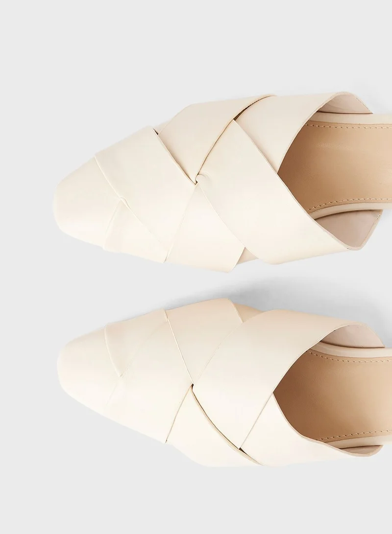 STEVE MADDEN Gambit Flat Mules