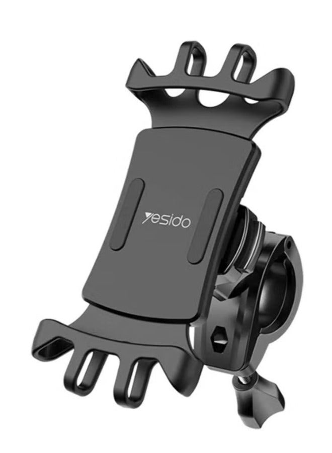 Yes i do C66 Bike Bicycle Motorcycle Mobile Phone Holder Mount Universal 360 Degree Adjustable Rotation Compatible With Iphone 12 Mini/12/12 Pro, Samsung Galaxy S21/20 Or Note, Huawei And More - Image 1