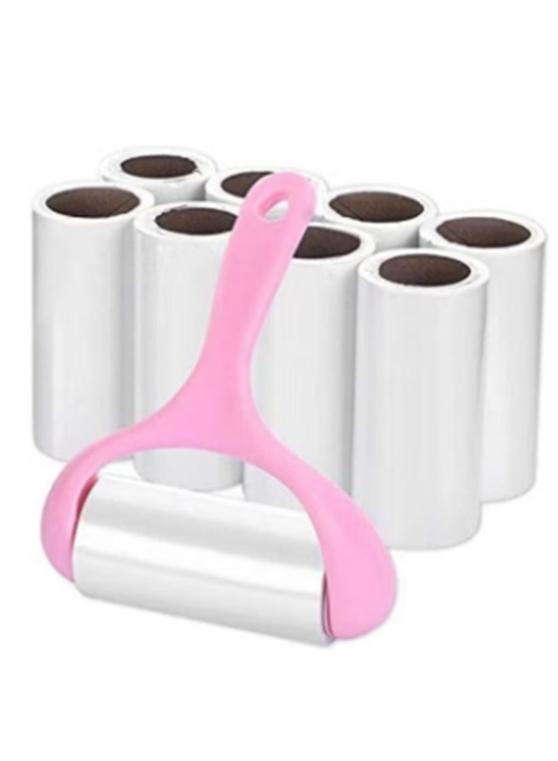 Generic Lint Roller, Adhesive Lint Brush for Clothes,Carpet, Car Seats, Dust,Dogs, Cats Assorted 11.5*20cm - Image 1