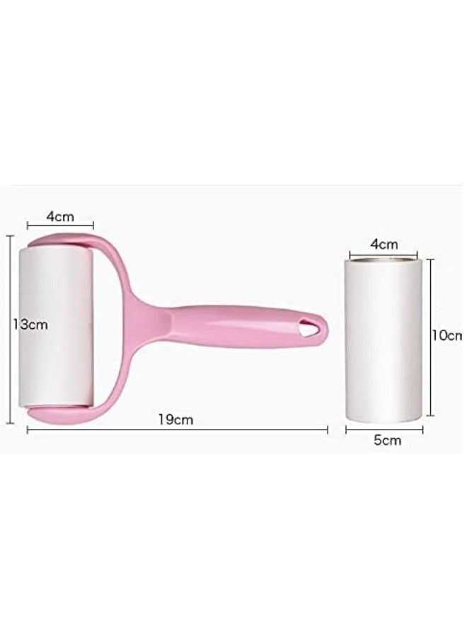 Generic Lint Roller, Adhesive Lint Brush for Clothes,Carpet, Car Seats, Dust,Dogs, Cats Assorted 11.5*20cm - Image 4