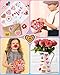 Benresive 300 Pcs Valentines Day Stickers for Kids Bulk Valentines Day Crafts Party Favors Goody Bag Stuffers Waterproof Vinyl Laptop Water Bottle Stickers - Image 3