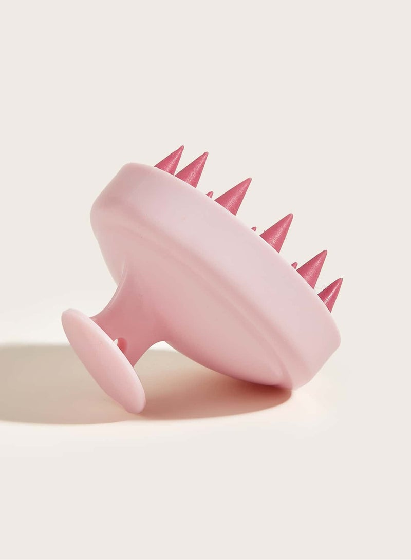 Loquat Scalp Massager Shampoo Brush, Hair Scrubber for Exfoliation, Soft Silicone Brush for Hair Growth and Dandruff Removal - Image 5