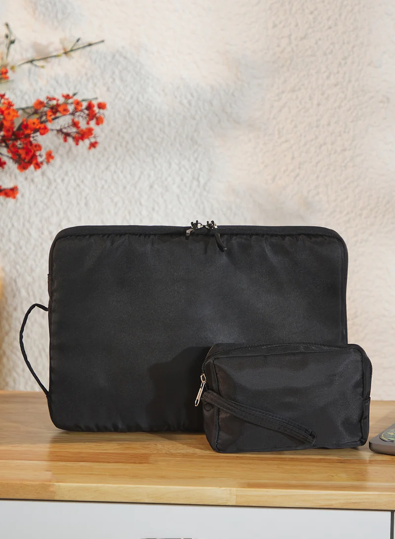Seventy Five Laptop Sleeve and Travel Pouch Set