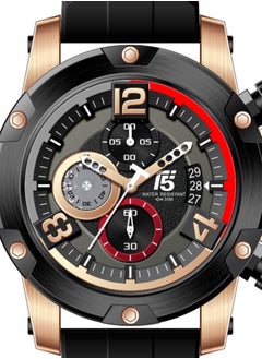T5 T5 Men's Chronograph Silicone strap Watch H3885G  - Image 2