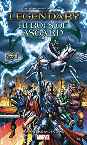 Upper Deck Legendary: Marvel: Heroes of Asgard, Multi - Image 3