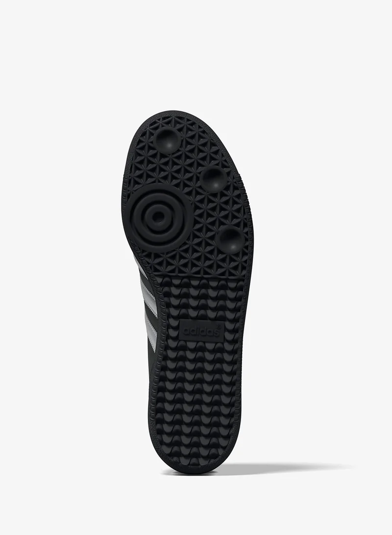 Adidas Originals CBLACK/SILVMT/UTIBLK Samba Jp  | Best Price UAE