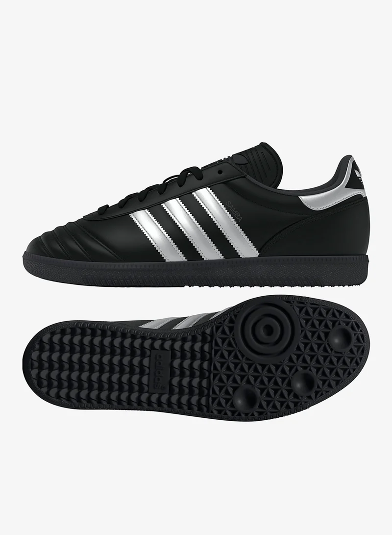 Adidas Originals CBLACK/SILVMT/UTIBLK Samba Jp  | Best Price UAE