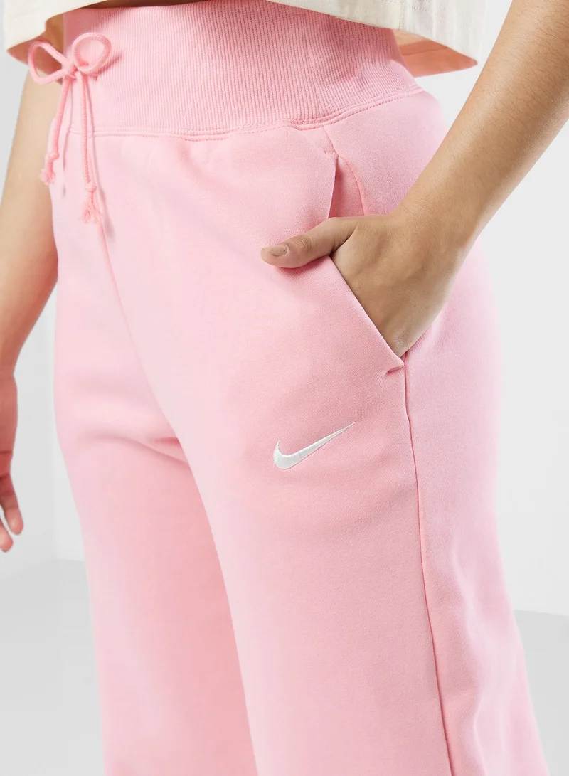 Nike Nsw Phoenix Fleece Wide Pants