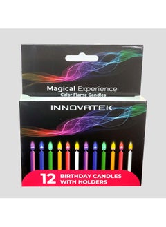 Innovatek Colorful Flame Candles 12-B - pzsku/Z929E81121C32B81AD4B0Z/45/_/1698479701/f8a245bd-0675-49d8-8f1c-9727f0330a46