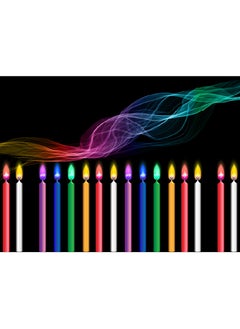 Innovatek Colorful Flame Candles 12-B - pzsku/Z929E81121C32B81AD4B0Z/45/_/1698479792/5358c1c3-e8a9-4a74-872f-b2ec9bd7906d