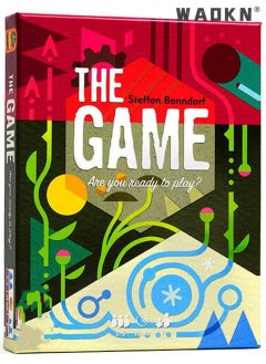 WAOKN The Game - Family-Friendly Board Games - Adult Games for Game Night,Pandasaurus Games The Game - Family-Friendly Board Games - Adult Games for Game Night,Card Games for Adults Teens Kids (1-5 Players)  - Image 1
