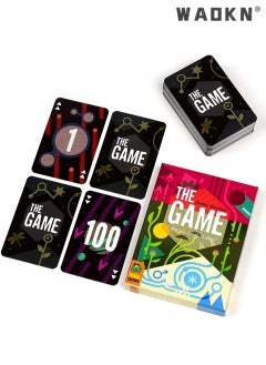 WAOKN The Game - Family-Friendly Board Games - Adult Games for Game Night,Pandasaurus Games The Game - Family-Friendly Board Games - Adult Games for Game Night,Card Games for Adults Teens Kids (1-5 Players)  - Image 5