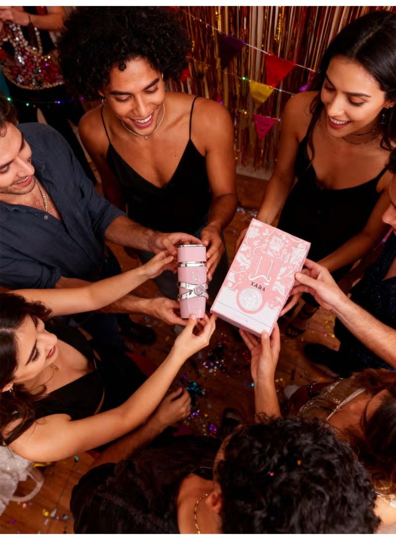 Lattafa مجموعة هدايا عطر يارا للنساء - 100 مل - Image 5