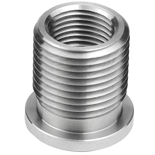 Bolaxin بولكسين CAL389-100 إدخال منفذ شمعات الإشعال 14 مم متوافق مع فورد تريتون 4.6L/ 5.4L/ 6.8 V-10 محركات صمامين 1996-2003 (2 قطع) - Image 2