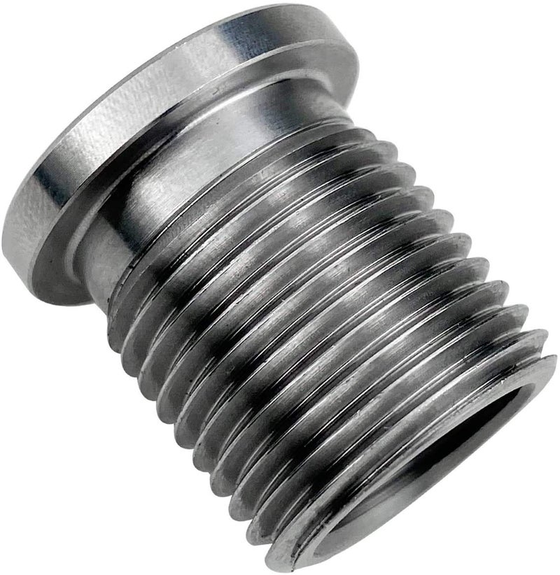 Bolaxin بولكسين CAL389-100 إدخال منفذ شمعات الإشعال 14 مم متوافق مع فورد تريتون 4.6L/ 5.4L/ 6.8 V-10 محركات صمامين 1996-2003 (2 قطع) - Image 4