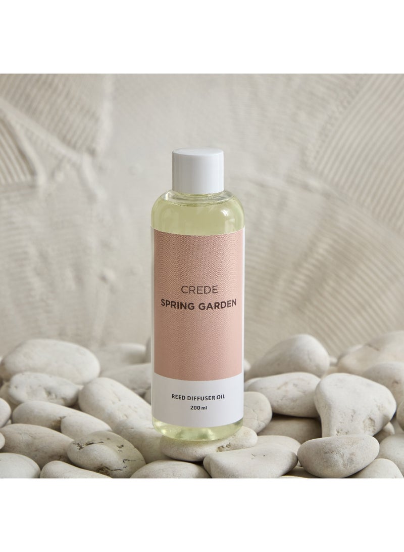Home Box Crede Spring Garden Reed Diffuser Oil Refiller 200 ml  - Image 1