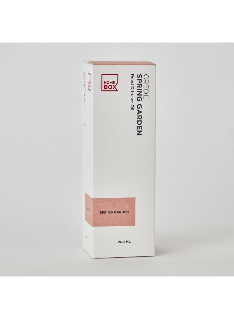 Home Box Crede Spring Garden Reed Diffuser Oil Refiller 200 ml  - Image 3