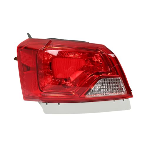TJHSM Tail Light Rear Light Assembly Outer Left Side Clear Lens Replacement for Impala 2014 2015 2016 2017 2018 2019 2020 - Image 2