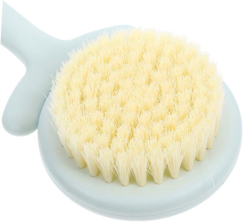 2pcs Flower-Shaped Soft Bristle Body Brush with Long Handle Back Scrubber for Shower Exfoliating and Cleansing Suitable for Men and Women - Image 2