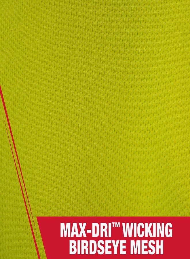 راديانس قميص السلامة الصناعية Radians ST11-2POS-M بأكمام قصيرة، برتقالي، متوسط - Image 5