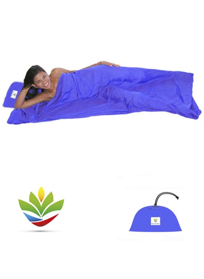 Hammock Bliss كيس النوم - ورقة نوم للسفر والتخييم - Image 1