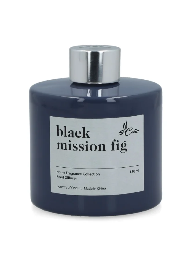 Celia Black Mission Fig Home Fragrance Collection Reed Diffuser 180 ml