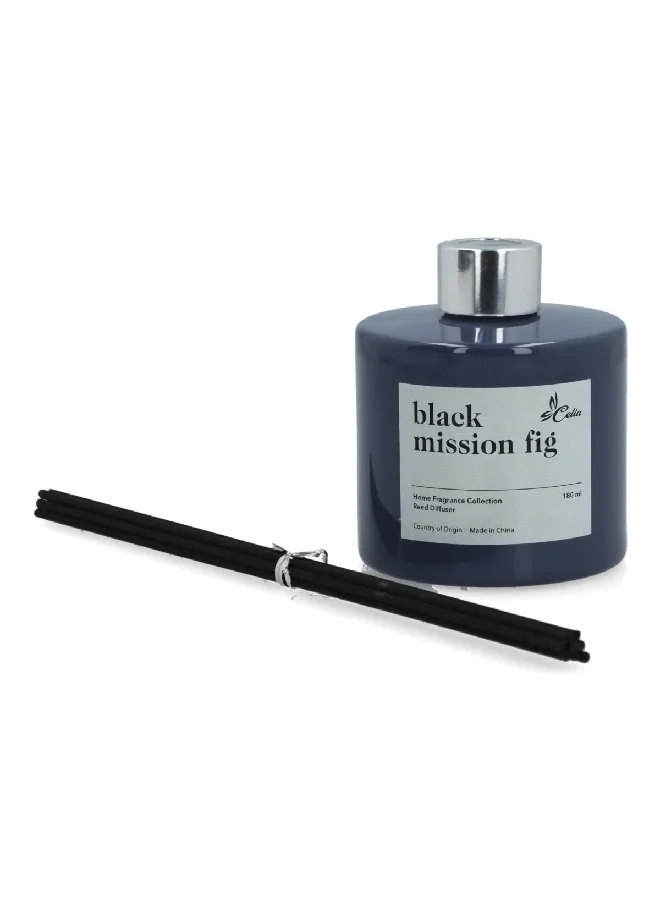 Celia Black Mission Fig Home Fragrance Collection Reed Diffuser 180 ml