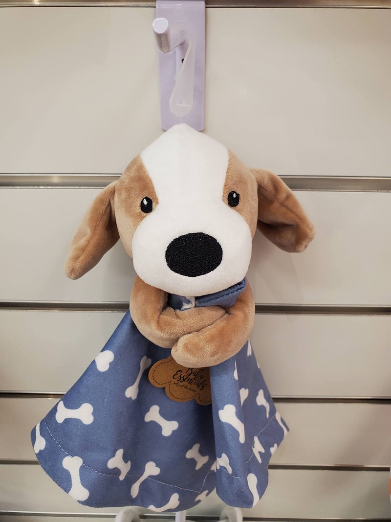 Baby Essentials Minky Animal Snuggler Lovey Blanket for Kids, Babies, Boys, Girls, Gender Neutral Security Blanket with Stuffed Animal - Image 4