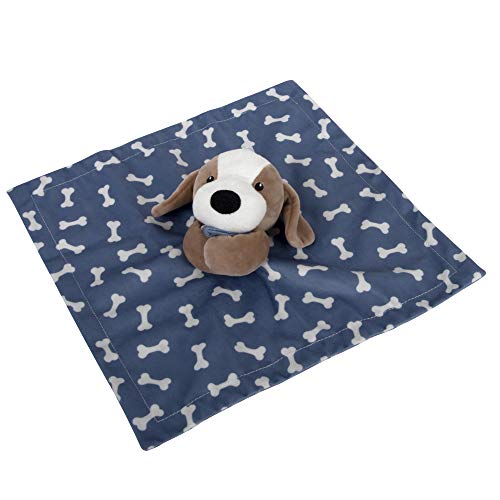 Baby Essentials Minky Animal Snuggler Lovey Blanket for Kids, Babies, Boys, Girls, Gender Neutral Security Blanket with Stuffed Animal - Image 2