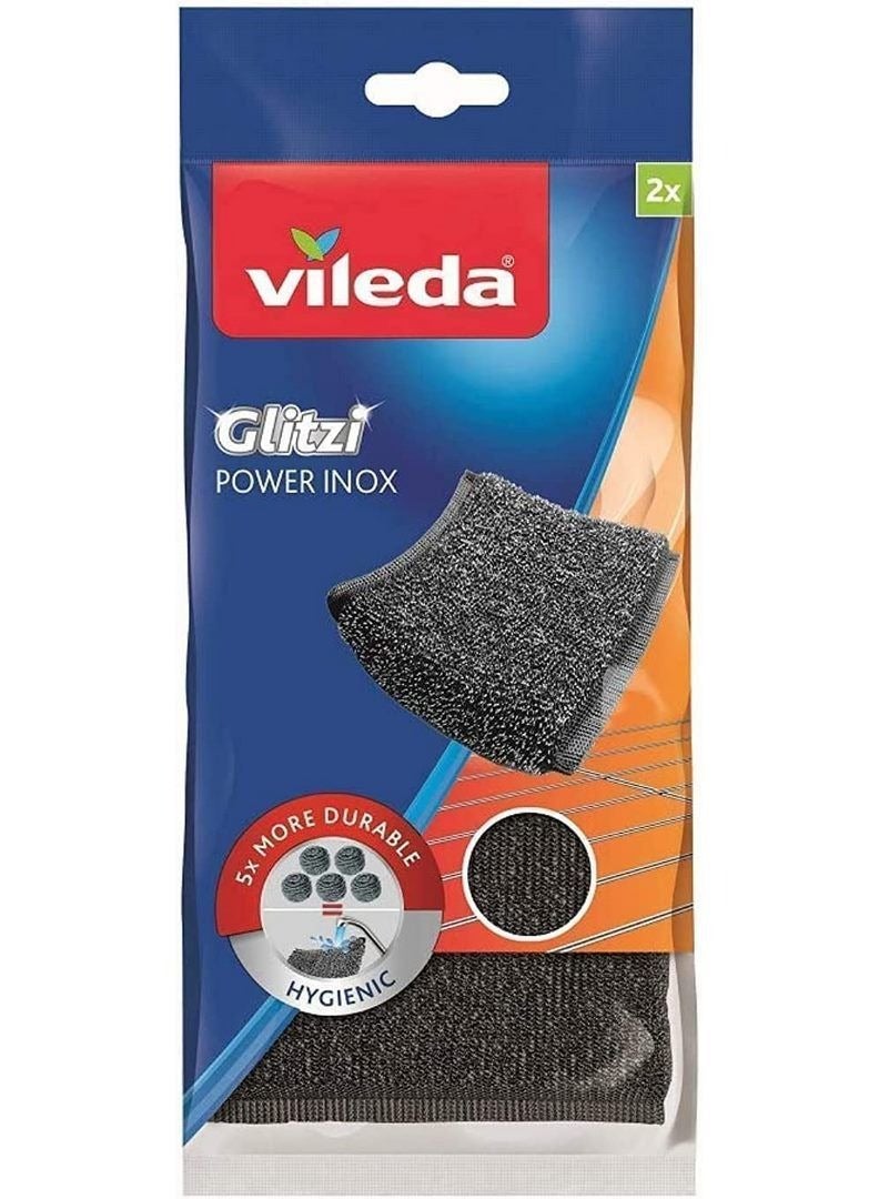 Vileda Glitzi Power Inox 2Pcs Vlsc141659