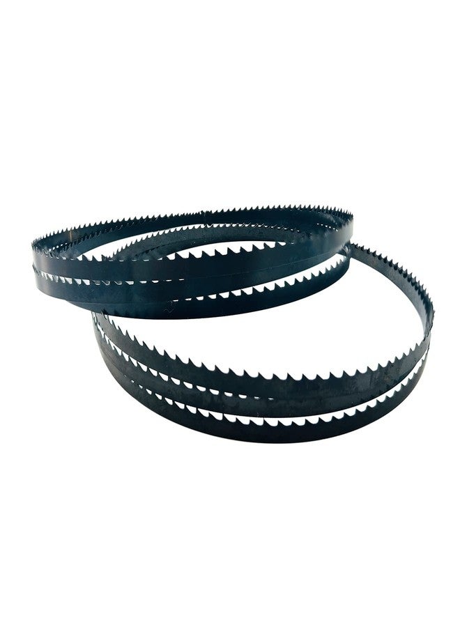FOXBC 72 Inch Bandsaw Blades, 72 Inch X 3/8 Inch X 6 TPI for Delta 28-140, Wen 3962 10-inch bandsaw - 2 Pack - Image 2